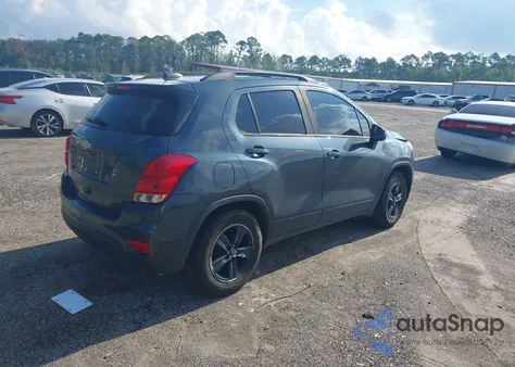 2021 Chevrolet Trax Fwd Lt z USA, uszkodzony, nr VIN KL7CJLSB2MB305789